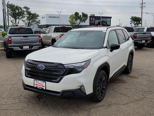 Crystal White Pearl 2026 Subaru Forester Sport