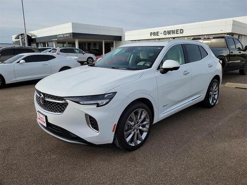2022 Buick Envision Avenir