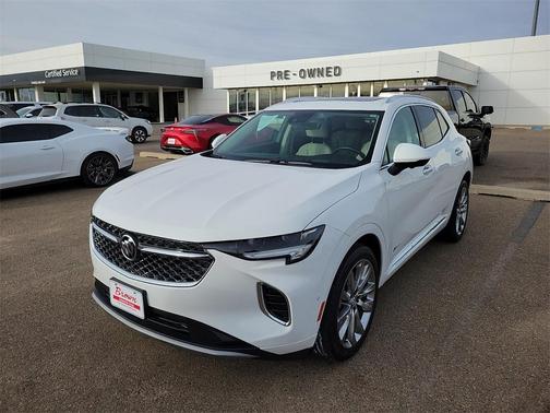 2022 Buick Envision Avenir