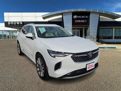 2022 Buick Envision Avenir