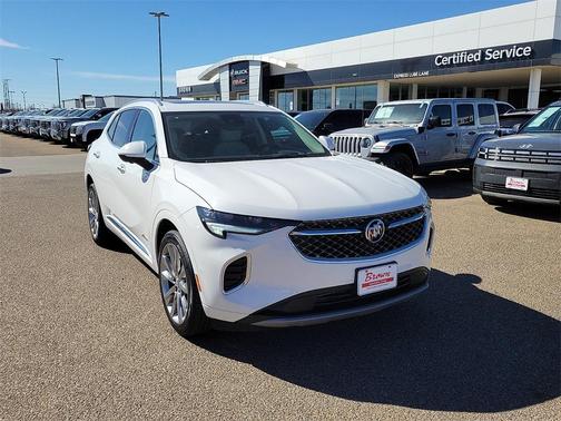 2022 Buick Envision Avenir