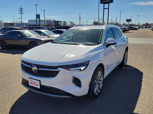 2022 Buick Envision Avenir