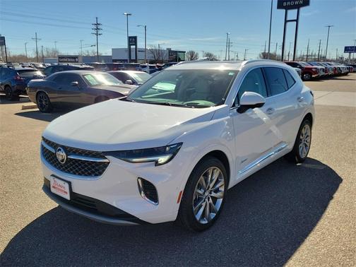 2022 Buick Envision Avenir