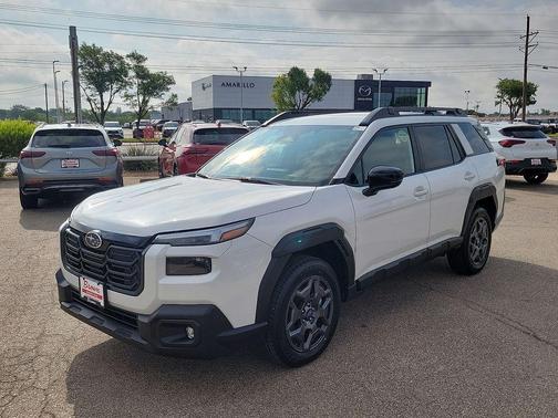 Crystal White Pearl 2026 Subaru Outback Premium