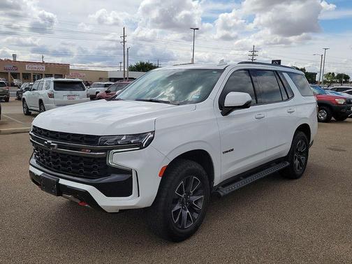 Summit White 2022 Chevrolet Tahoe Z71