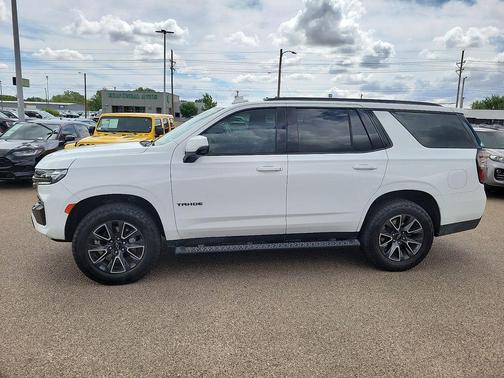 Summit White 2022 Chevrolet Tahoe Z71