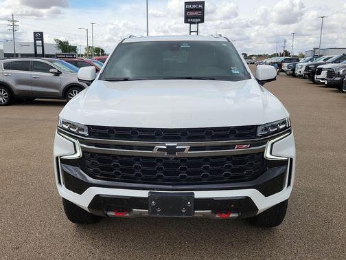 Summit White 2022 Chevrolet Tahoe Z71