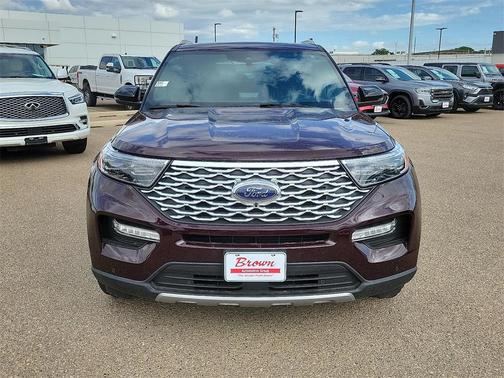 2023 Ford Explorer Platinum