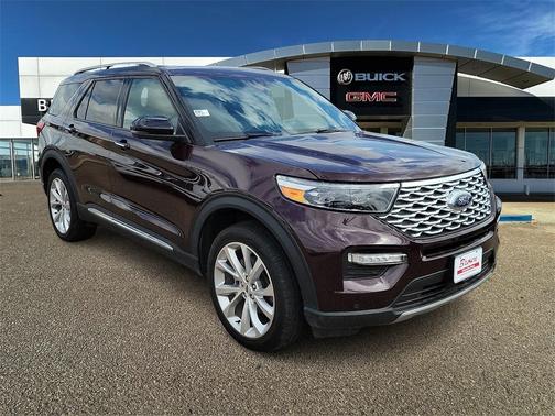 2023 Ford Explorer Platinum