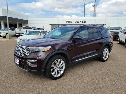 2023 Ford Explorer Platinum
