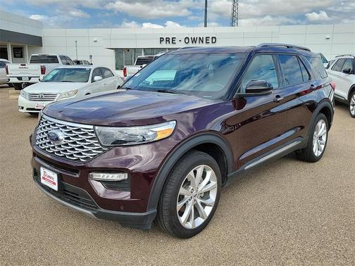 2023 Ford Explorer Platinum