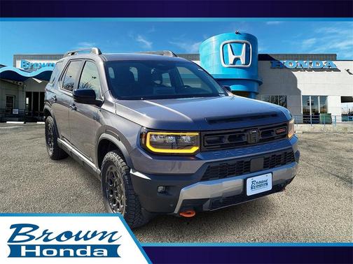 2026 Honda Passport TrailSport Blackout