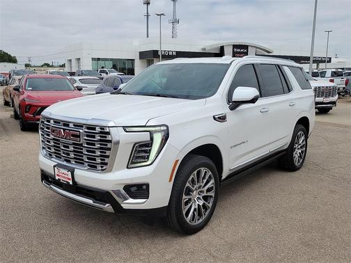 2025 GMC Yukon Denali