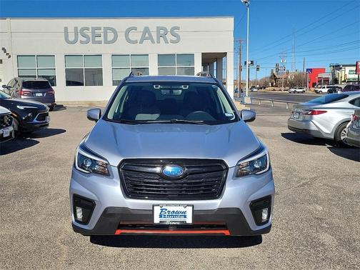 2021 Subaru Forester Sport