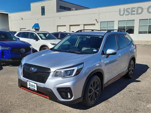 2021 Subaru Forester Sport