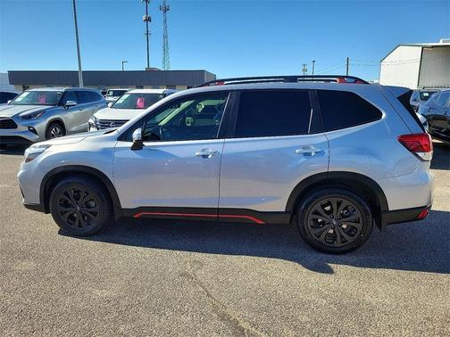 2021 Subaru Forester Sport