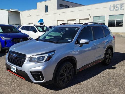 2021 Subaru Forester Sport