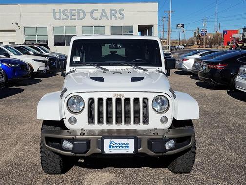 2016 Jeep Wrangler Unlimited Sahara