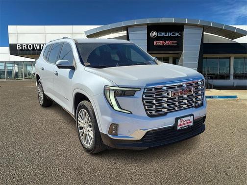 2026 GMC Acadia Denali
