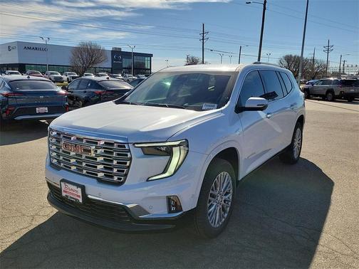 2026 GMC Acadia Denali