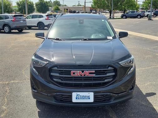 2021 GMC Terrain SLT