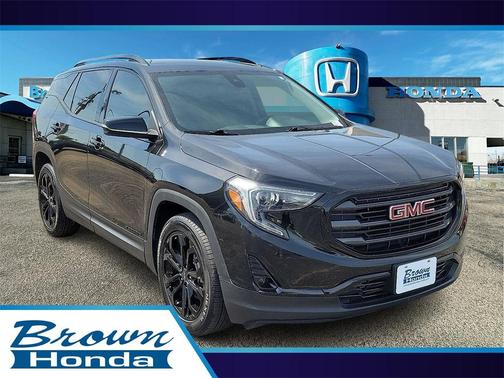 2021 GMC Terrain SLT