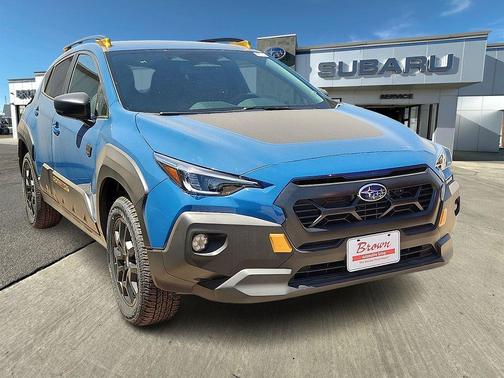 Geyser Blue 2026 Subaru Crosstrek Wilderness