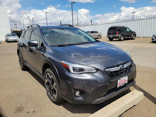 Magnetite Gray Metallic 2023 Subaru Crosstrek Limited