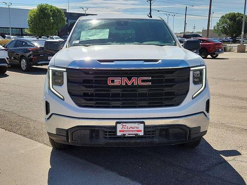 Summit White 2026 GMC Sierra 1500 Pro