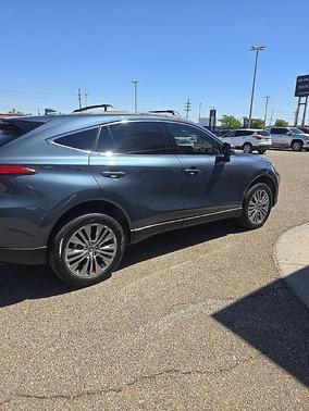 Gray 2024 Toyota Venza
