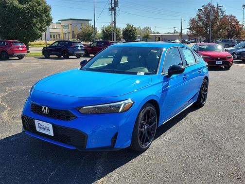 2026 Honda Civic Hybrid Sport