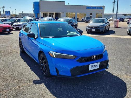 2026 Honda Civic Hybrid Sport