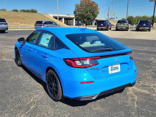 2026 Honda Civic Hybrid Sport