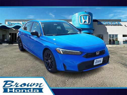 2026 Honda Civic Hybrid Sport