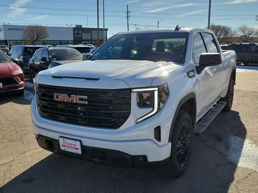 Summit White 2026 GMC Sierra 1500 Elevation