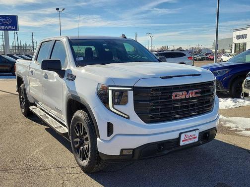 Summit White 2026 GMC Sierra 1500 Elevation