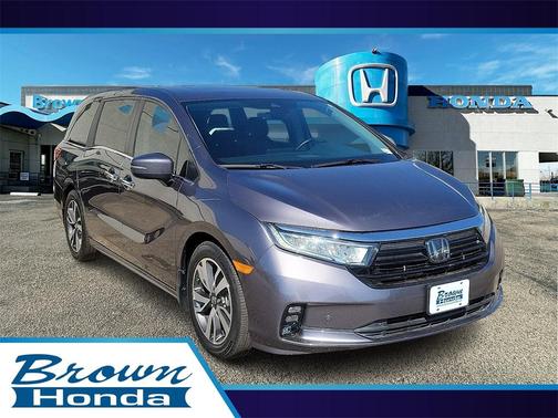 2021 Honda Odyssey Touring
