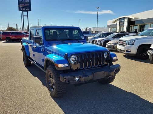 2023 Jeep Gladiator Sport