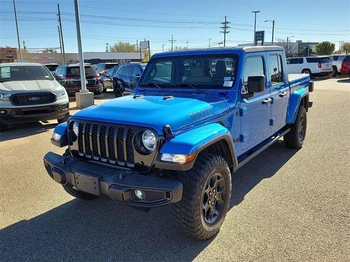 2023 Jeep Gladiator Sport