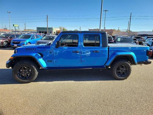 2023 Jeep Gladiator Sport