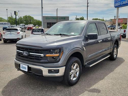 Gray Metallic 2025 Ford F-150 XLT