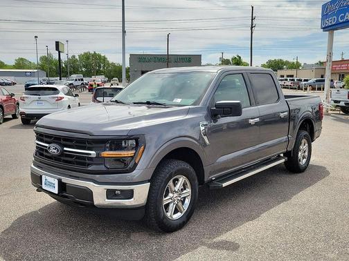 Gray Metallic 2025 Ford F-150 XLT