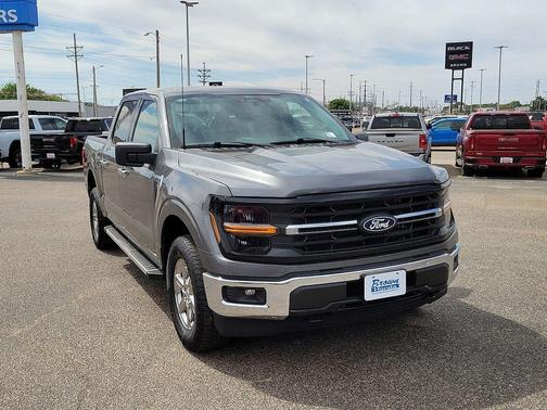 Gray Metallic 2025 Ford F-150 XLT