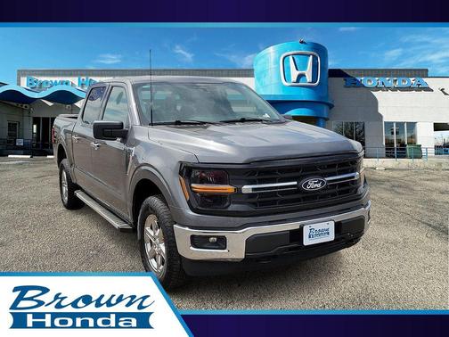 Gray Metallic 2025 Ford F-150 XLT