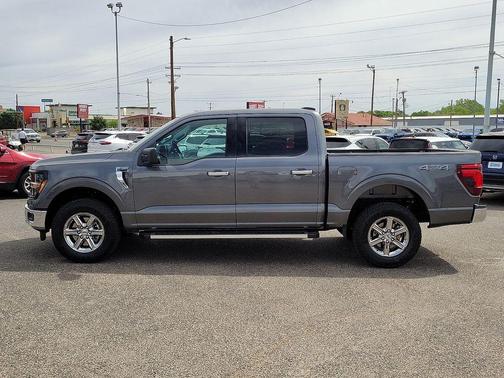 Gray Metallic 2025 Ford F-150 XLT