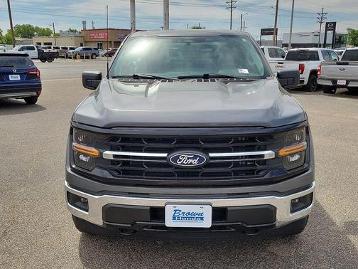 Gray Metallic 2025 Ford F-150 XLT