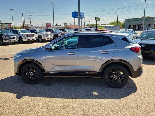 Moonstone Gray Metallic 2024 Buick Encore GX Sport Touring