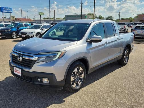 2017 Honda Ridgeline RTL-T