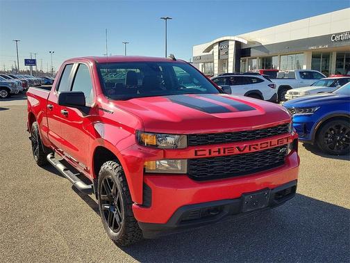 2022 Chevrolet Silverado 1500 Limited Custom