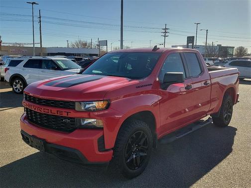 2022 Chevrolet Silverado 1500 Limited Custom